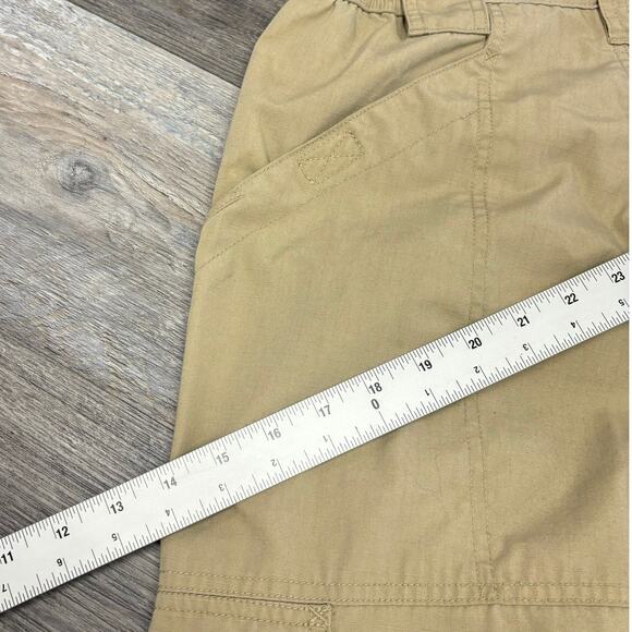 5.11 Tactical Taclite Pro Tan Men 32x29 Utility Cargo Pockets Ripstop Work Pants - Picture 7 of 15
